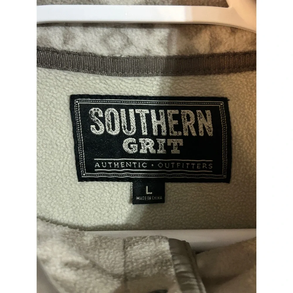 Southern Grit print mid elasticized